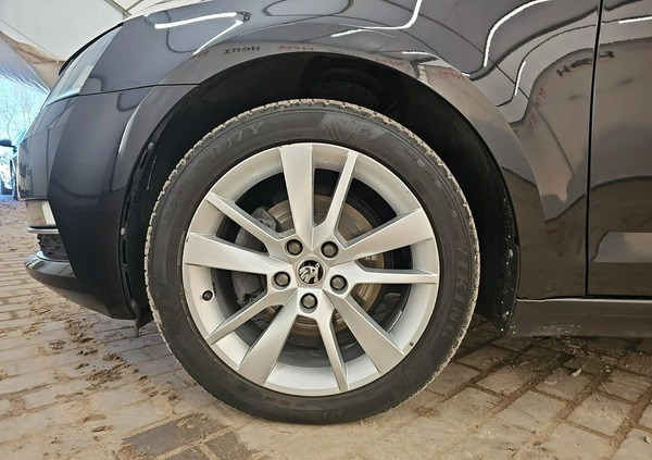 Skoda Octavia cena 77500 przebieg: 116142, rok produkcji 2019 z Czerwieńsk małe 407